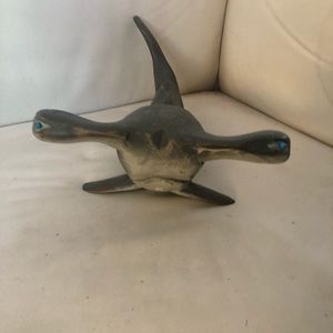 Homegoods wooden hammer head shark